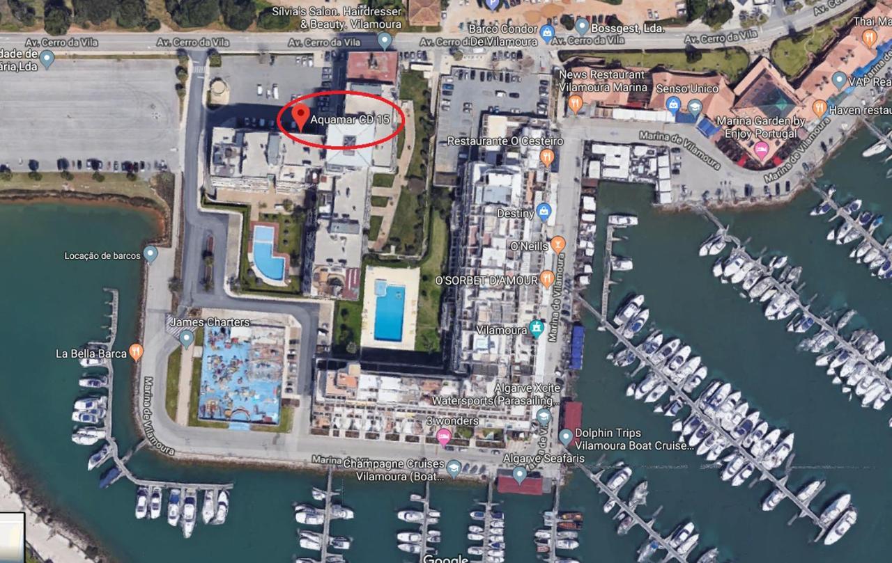 Aquamar 416 By Vilamoura Sun Espacoso エクステリア 写真